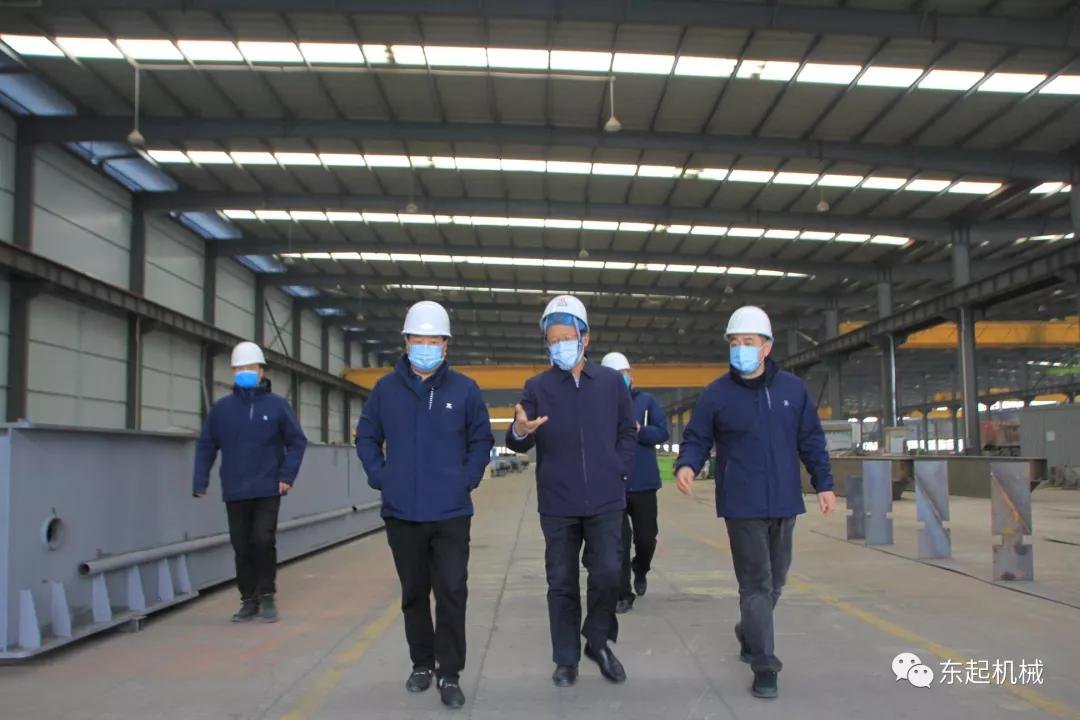 熱烈歡迎長(cháng)垣市市長(cháng)鄧國永一行蒞臨東起集團參觀(guān)指導工作