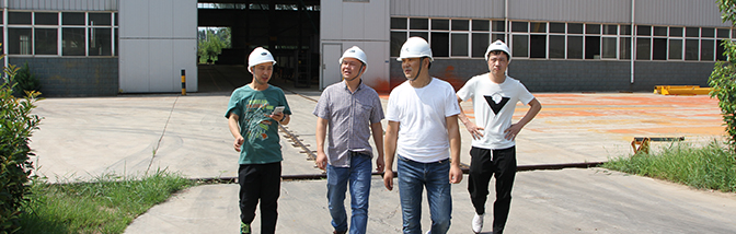 熱烈歡迎中國核工業(yè)二七二工廠(chǎng)領(lǐng)導一行蒞臨東起集團參觀(guān)指導工作