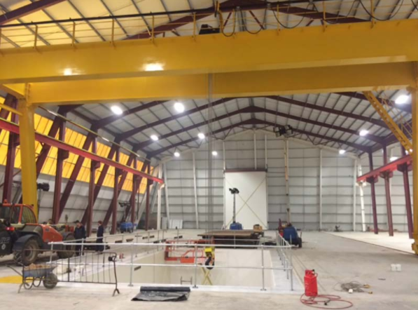 歐標電動(dòng)單梁起重機